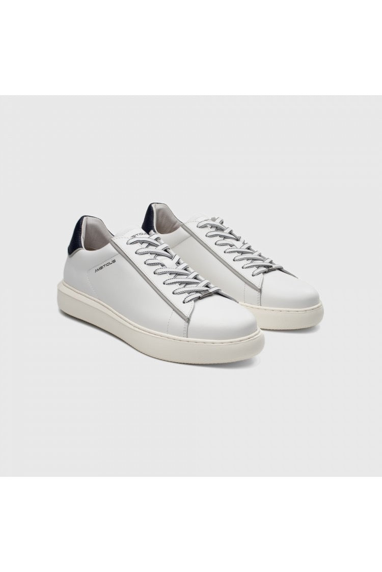 Ambitious Uomo White/Navy 11677C-6266￼AM