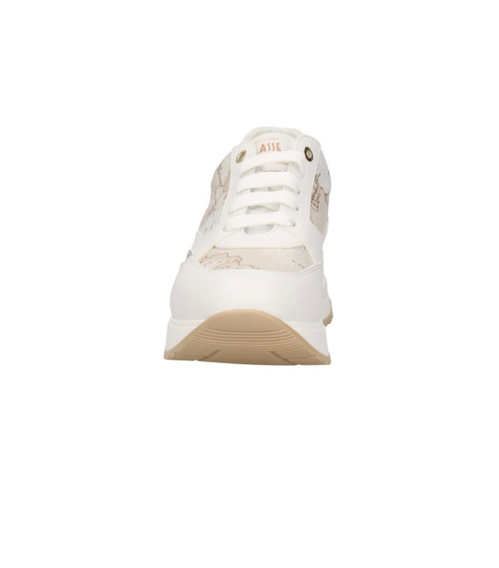 Alviero Martini 1ª Classe Sneakers Donna White/Safa N19061611