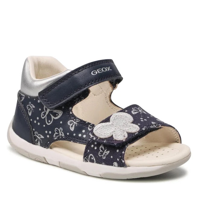 GEOX Bambina B S.Tapuz G.C-Syn+Pr.Canv Navy/Silver B250YC 0BCAW C0673