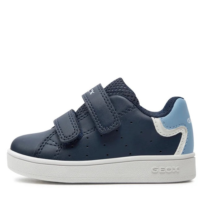 GEOX Sneakers B Eclyper A Bambino Navy/Lt Jeans. B365LA 000BC CF4A4