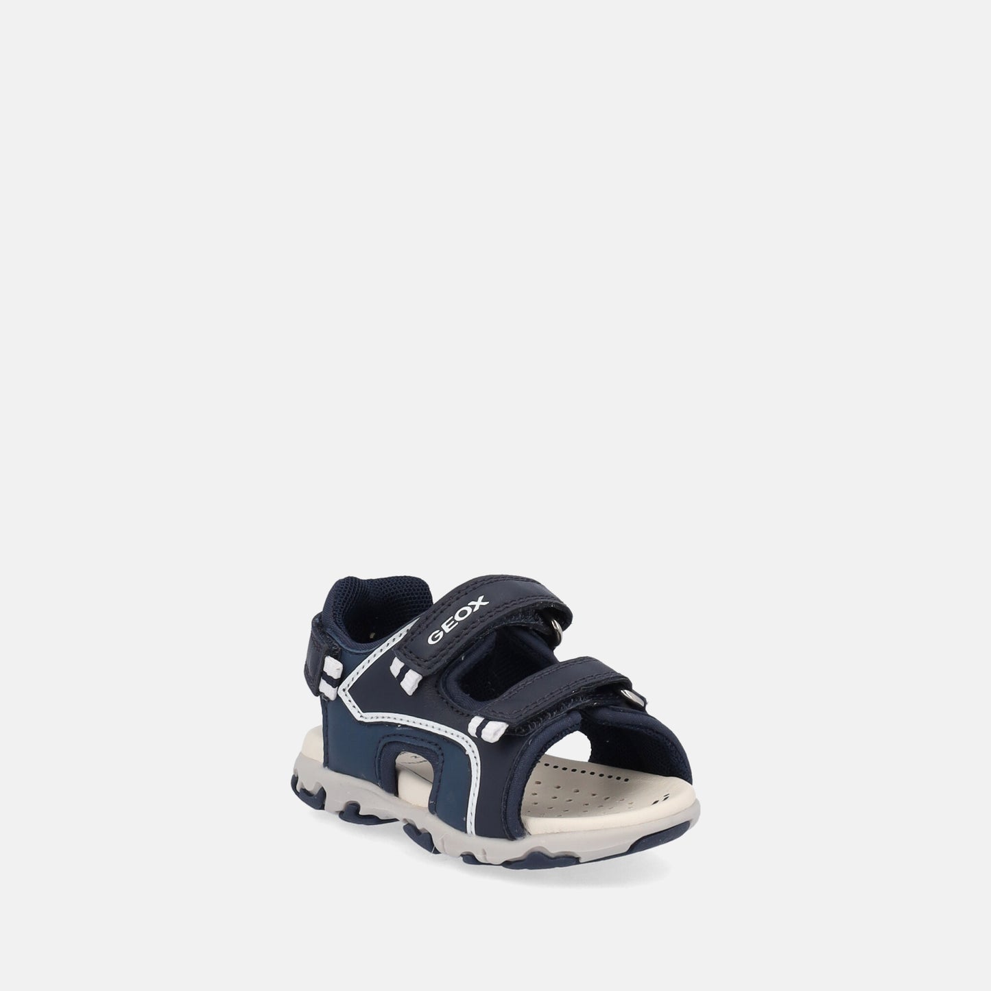 GEOX Bambino B S.Flaffee B.A-Nappa+Elast Navy/Avio B35594 08515 C0700