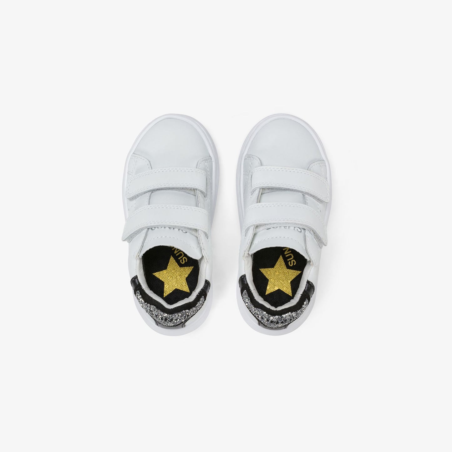 Sun68 Z45429B 0144 BIANCO/ARGENTO