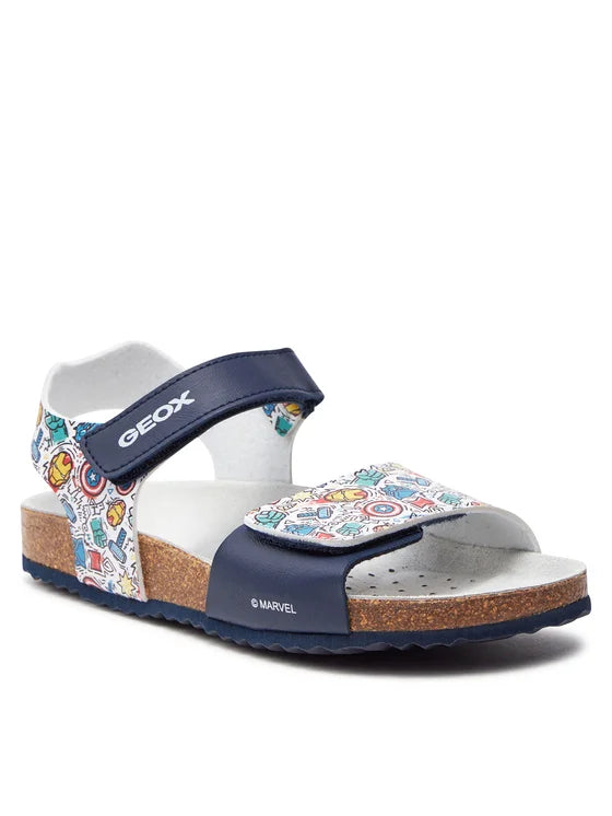 Geox
Sandali J Ghita Boy J458LE 00004 C4243 D Blu scuro