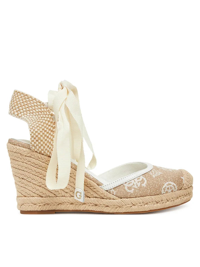 Guess
Espadrillas FLJCYR FAB04 Bianco