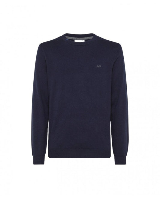SUN68 Maglia Uomo K43101 ROUND SOLID