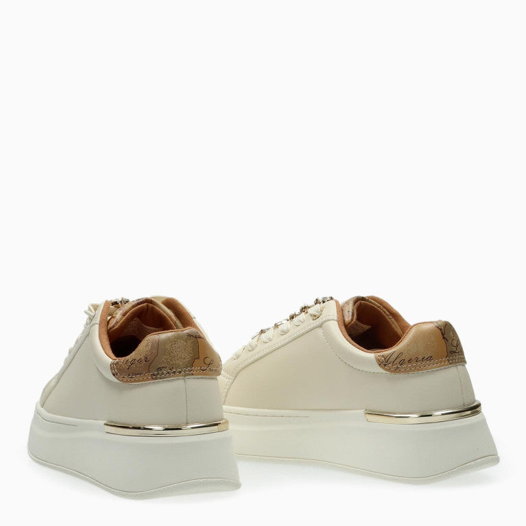 Alviero Martini prima classe 122700289-A630-Bianco-Sporco-Geo-Beige-I25