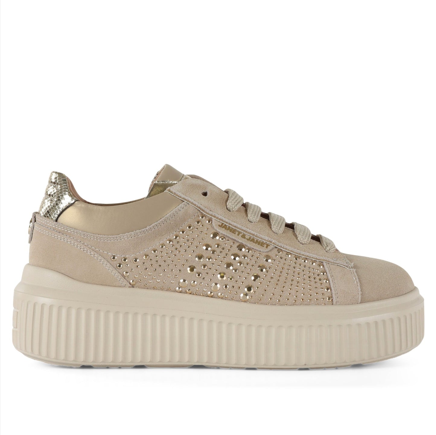 JANET & JANET Sneakers Camoscio CREEP J-401