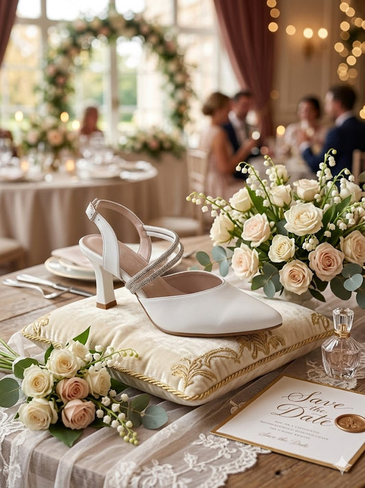 Scarpa sposa art.8065