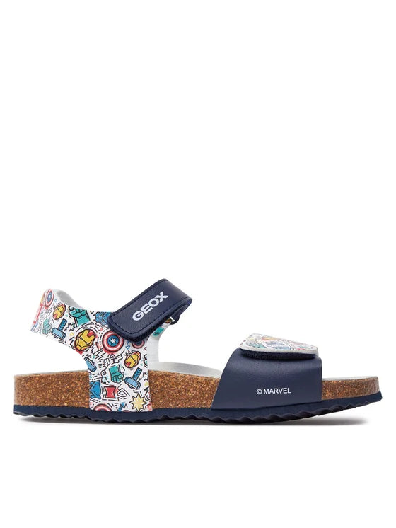 Geox
Sandali J Ghita Boy J458LE 00004 C4243 D Blu scuro