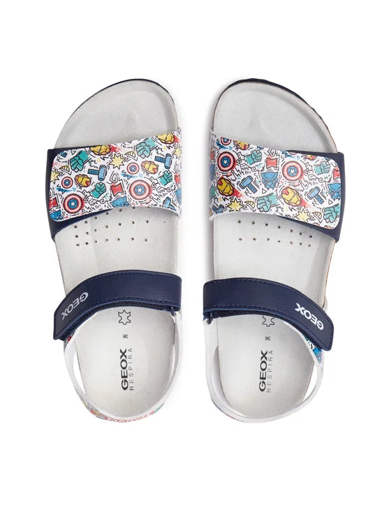 Geox
Sandali J Ghita Boy J458LE 00004 C4243 D Blu scuro