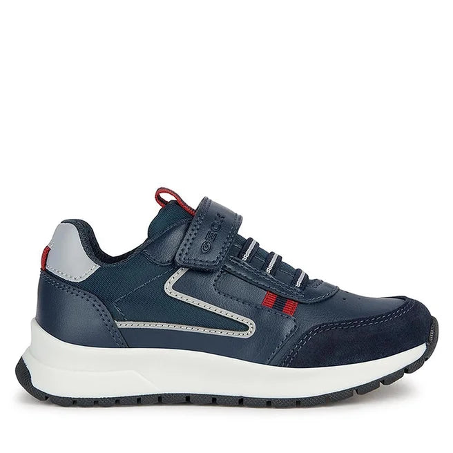 Geox J Briezee Boy J36GMA 054FU C4244 D Navy/Dk Red