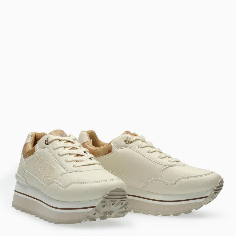 Alviero Martini prima classe 122940289-A630-Bianco-Sporco-Geo-Beige-I25
