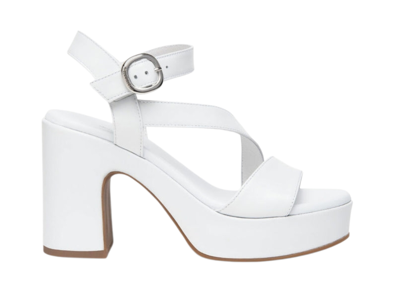 NeroGiardini Sandali donna in pelle
Variante 707|Colore Bianco Art.E410400D