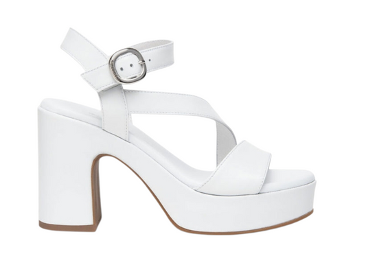 NeroGiardini Sandali donna in pelle
Variante 707|Colore Bianco Art.E410400D