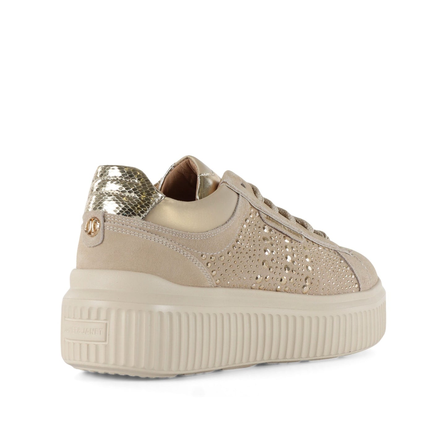 JANET & JANET Sneakers Camoscio CREEP J-401