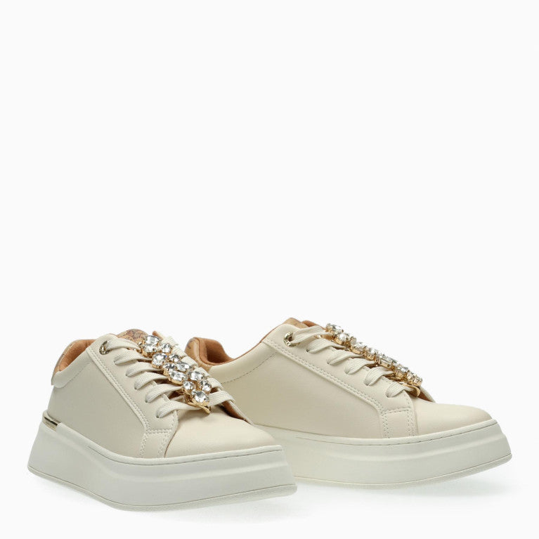 Alviero Martini prima classe 122700289-A630-Bianco-Sporco-Geo-Beige-I25