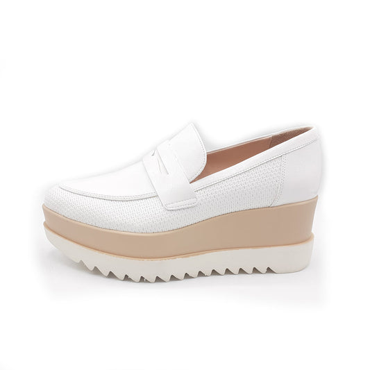 Lorenzo Mari Mocassino Patty 1 Bianco