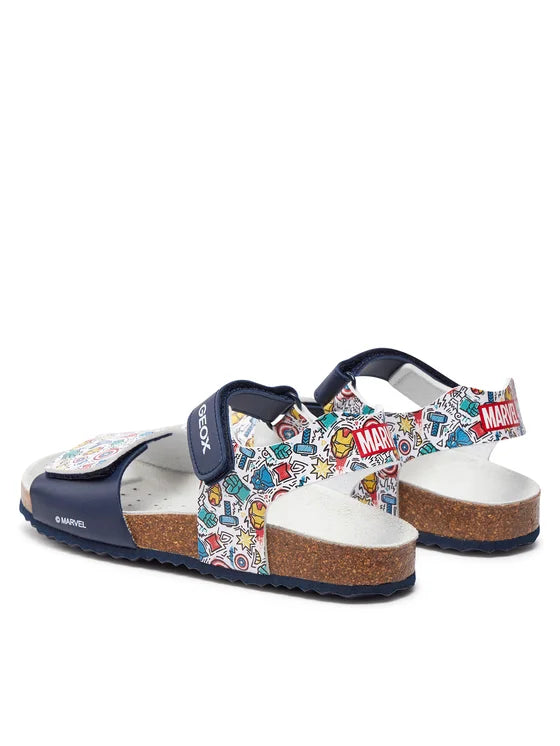Geox
Sandali J Ghita Boy J458LE 00004 C4243 D Blu scuro