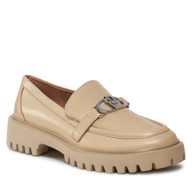 Liu Jo
Chunky loafers Cora 01 SA4001 P0102 Nude 51315