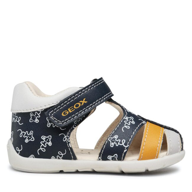 Geox B Elthan Boy B021PC000BCCF42Q Navy/Ochre