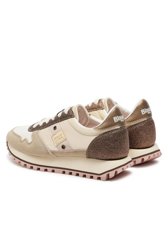 Blauer
Sneakers F4MILLEN01/SUG Beige