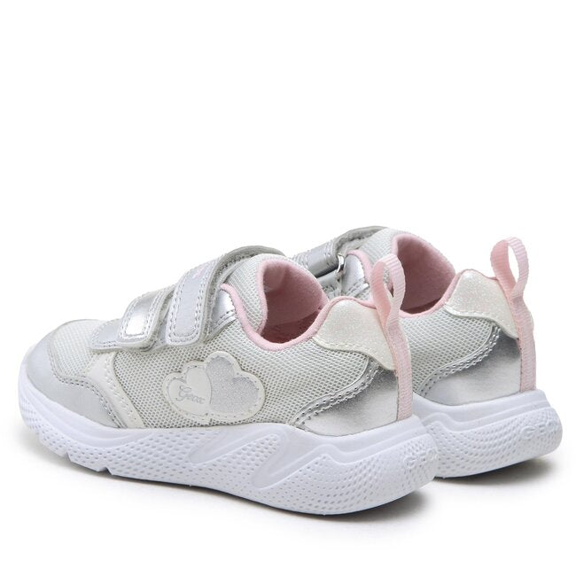 Geox B Sprintye Girl B354TC014AJC0566 S Silver/Pink