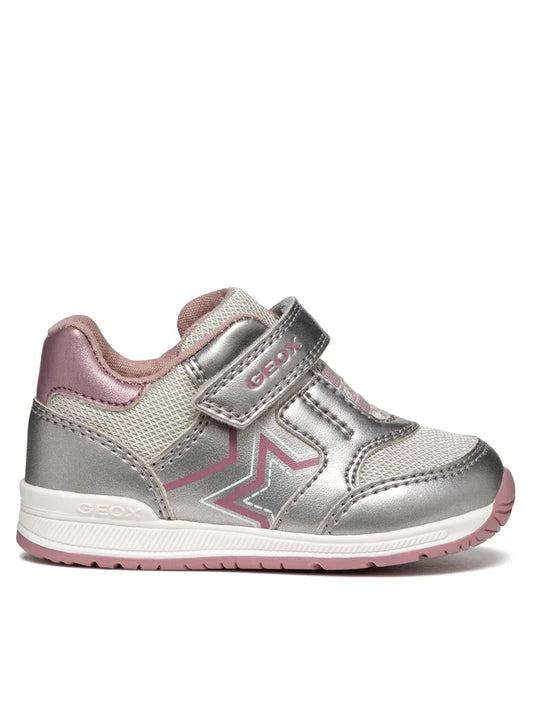 Geox
Sneakers B Rishon Girl B450LA 0NFEW C1AK8 Argento