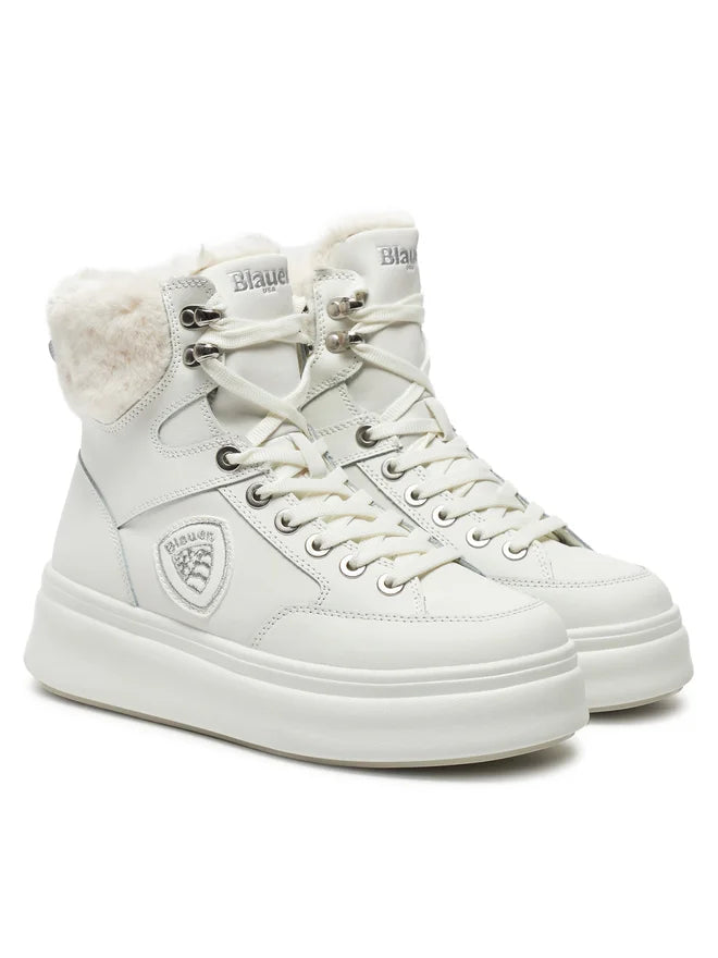 Blauer
Stivaletti F4EMERY01 Bianco