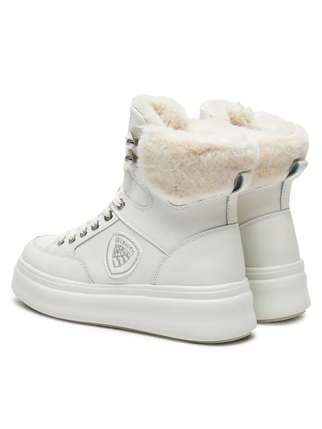 Blauer
Stivaletti F4EMERY01 Bianco