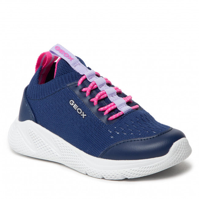 Geox J Sprintye G. B J25FWB 0006K C4268 M Navy/Fuchsia