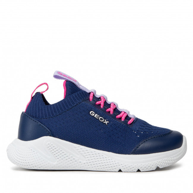 Geox J Sprintye G. B J25FWB 0006K C4268 M Navy/Fuchsia